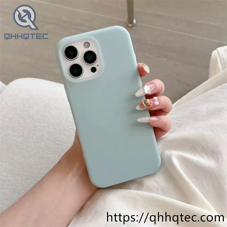 jelly colors silicone phone case