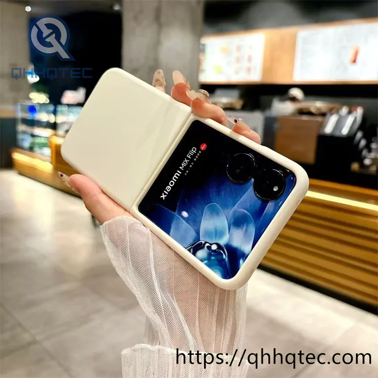 silicone xiaomi fold case with package