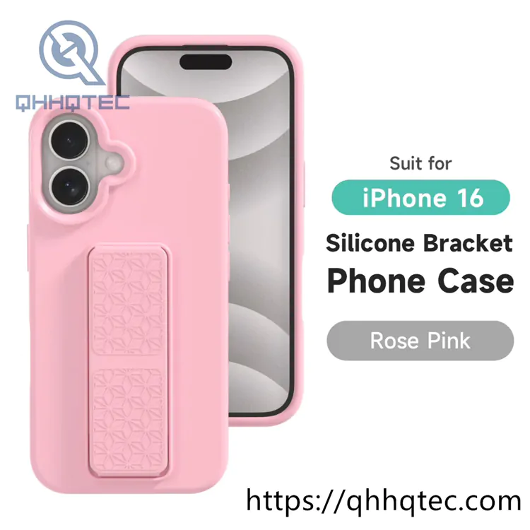 silicone bracket colorful phone case
