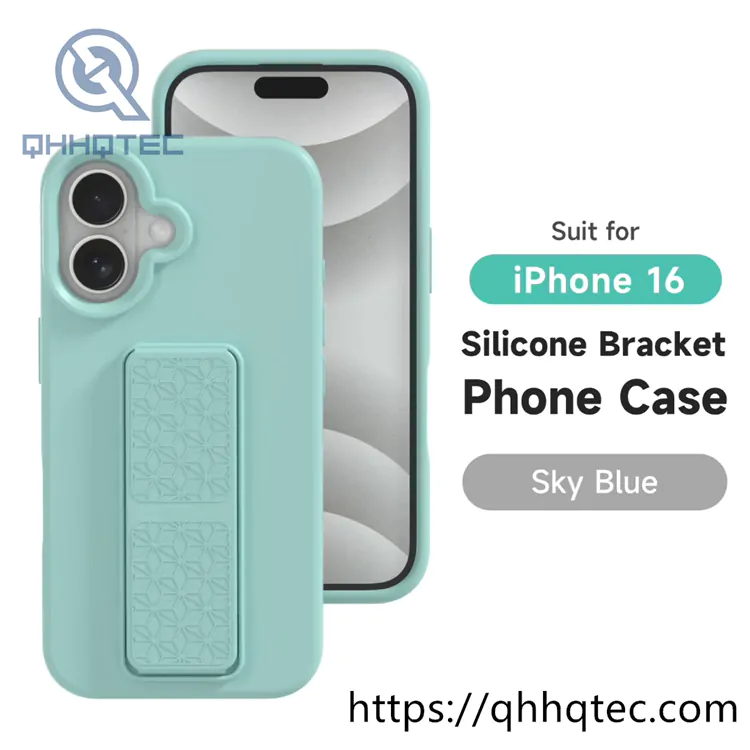 silicone bracket colorful phone case