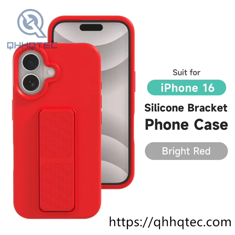silicone stbracket colorful phone case
