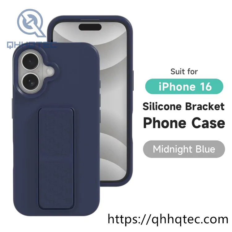 silicone stbracket colorful phone case