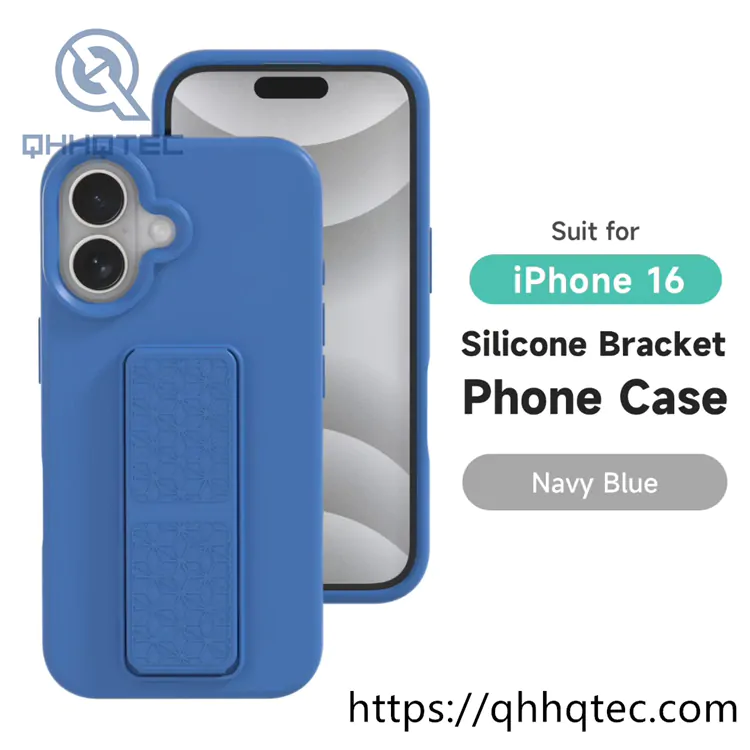 silicone stbracket colorful phone case