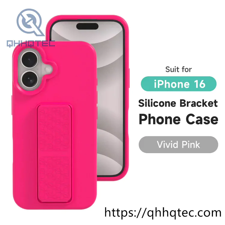 silicone stbracket colorful phone case