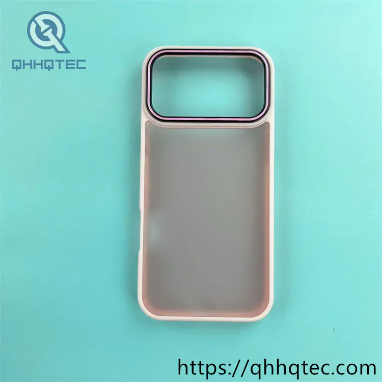 matte transparent phone case