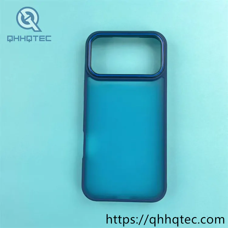 matte smooth transparent colored case