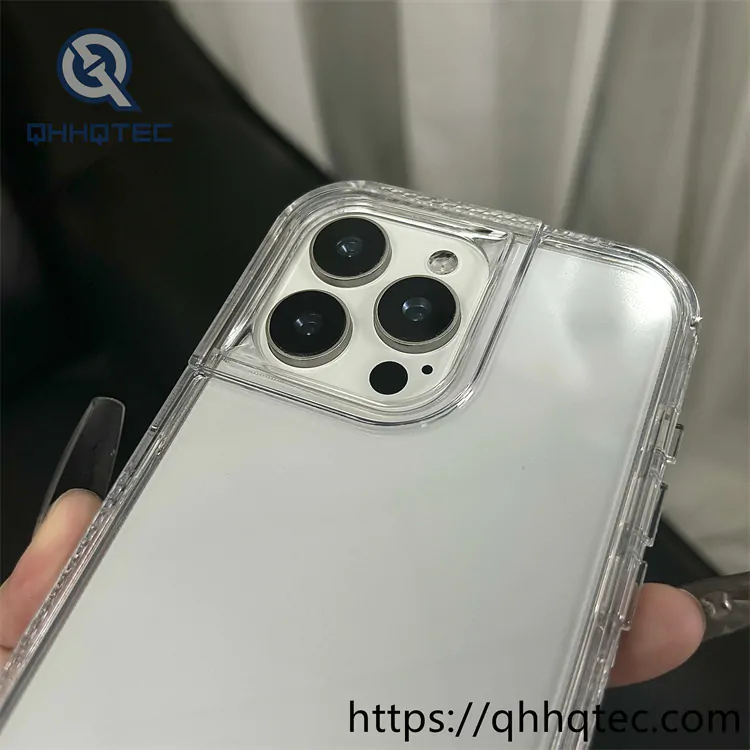 transparent crystal new 3 in 1 case