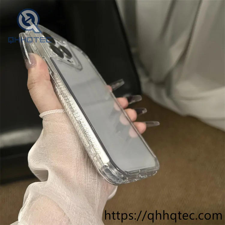 transparent crystal new 3 in 1 case