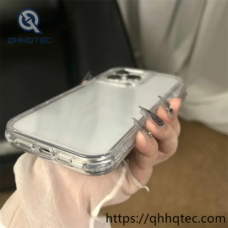 transparent crystal new 3 in 1 case