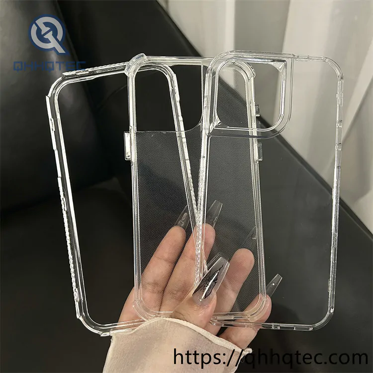 transparent crystal new 3 in 1 case