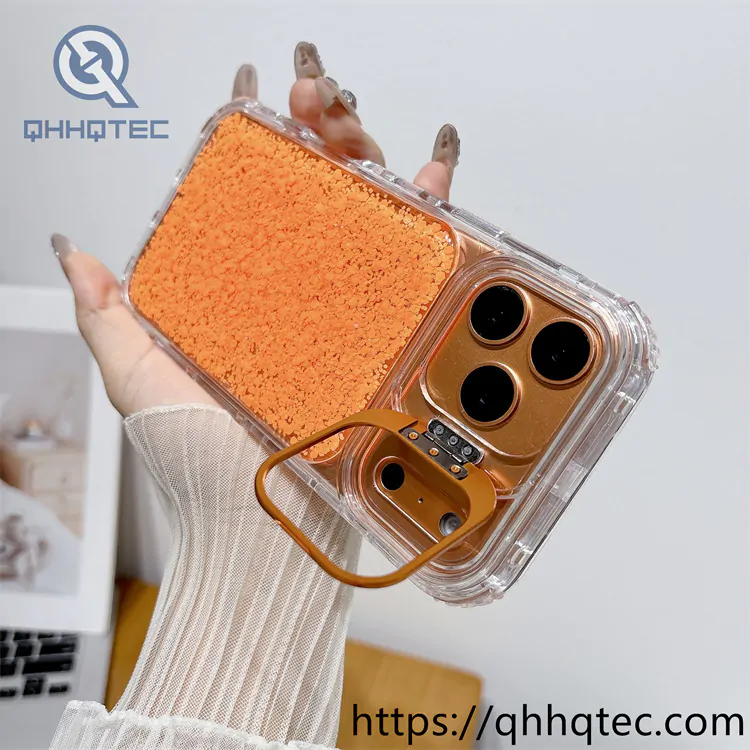 luminous design 3 in 1 sequins case