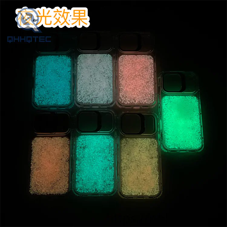 luminous design 3 in 1 sequins case