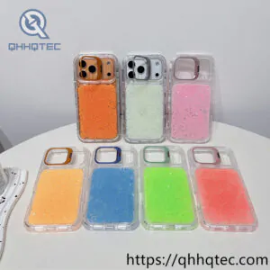 luminous design 3 in 1 sequins case
