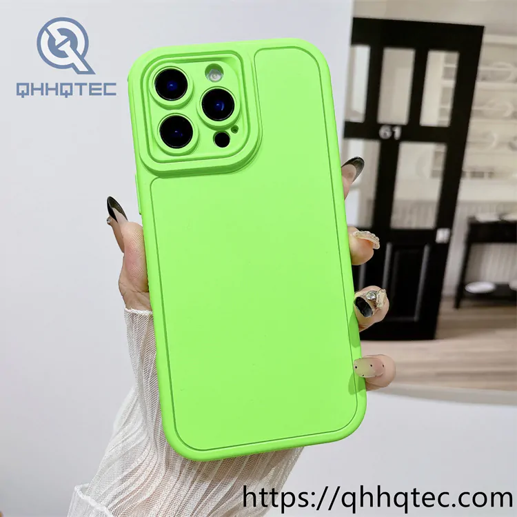 oil spraying solid colors 3 in 1 case