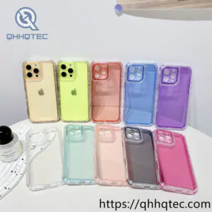 pro camera transparent 3 in 1 case