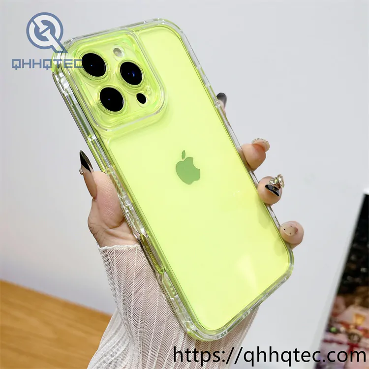 pro camera transparent 3 in 1 case