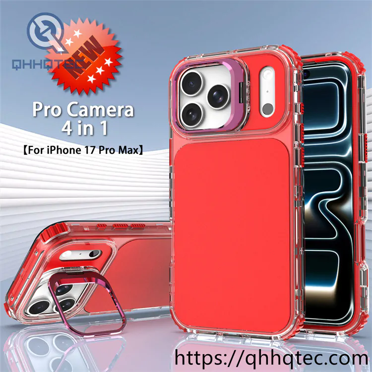 3 in 1 back panel solid color case (复制)