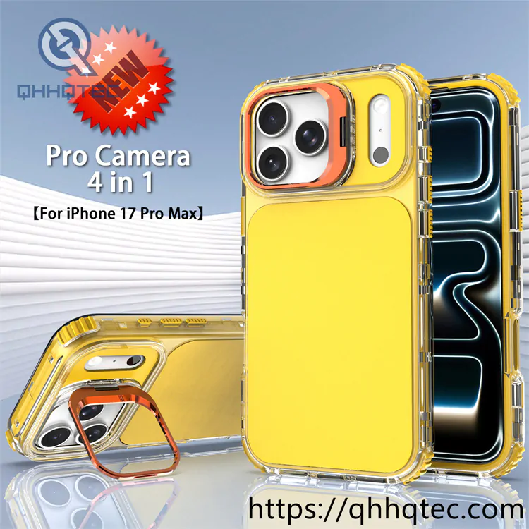 3 in 1 back panel solid color case (复制)