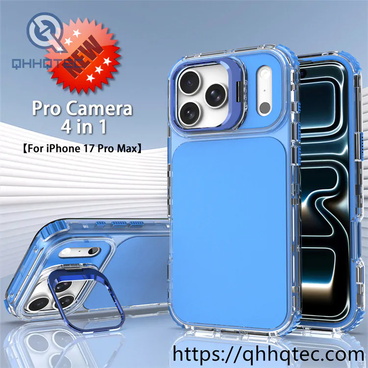 3 in 1 back panel solid color case (复制)