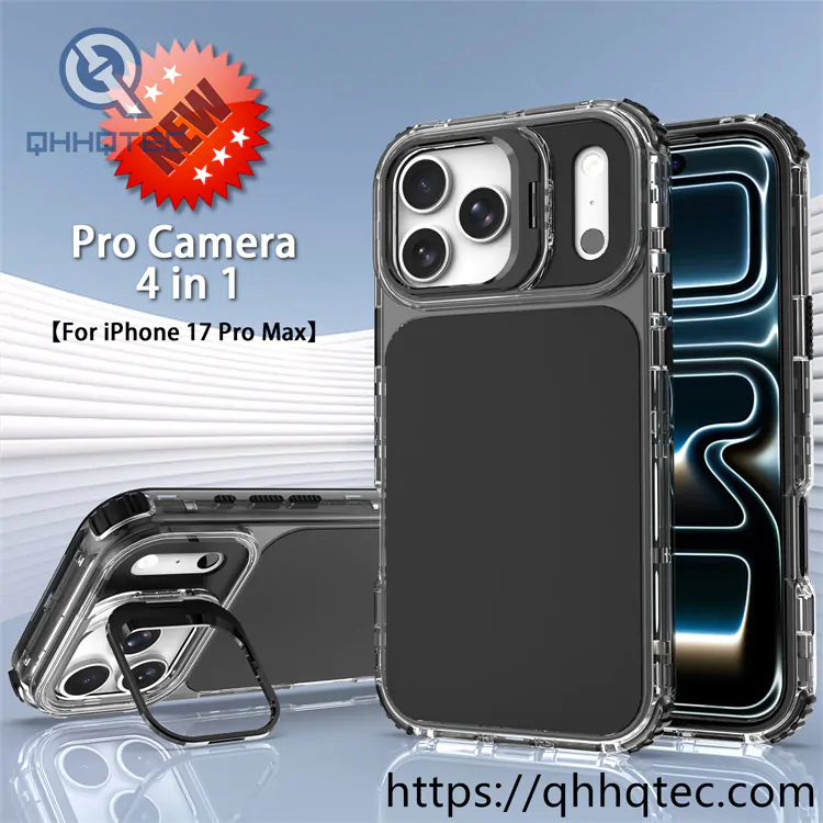 3 in 1 back panel solid color case (复制)