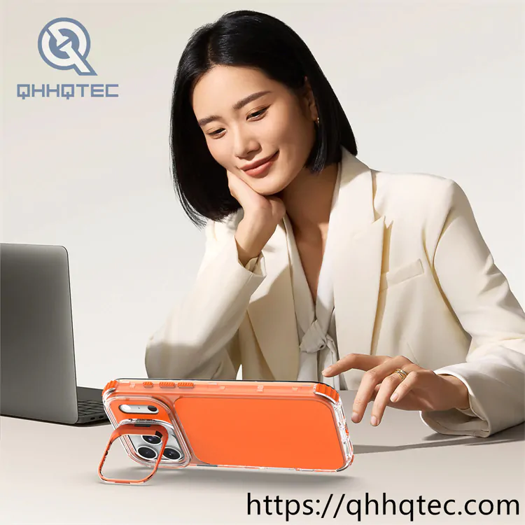 3 in 1 back panel solid color case (复制)