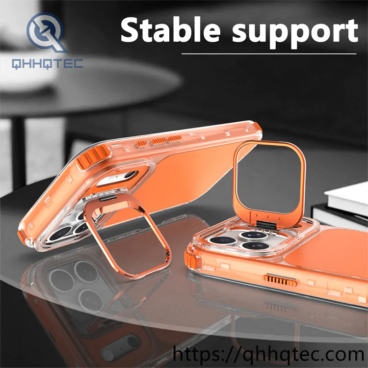 3 in 1 back panel solid color case (复制)