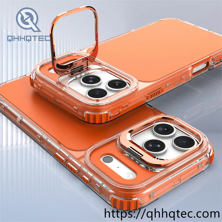 3 in 1 back panel solid color case (复制)