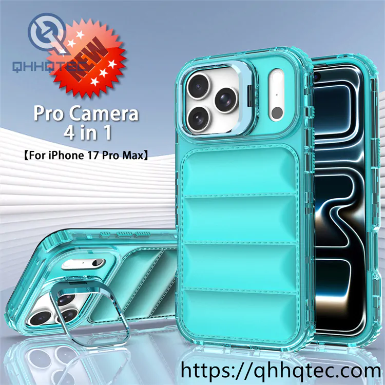 pro camera down jacket 4 in 1 case