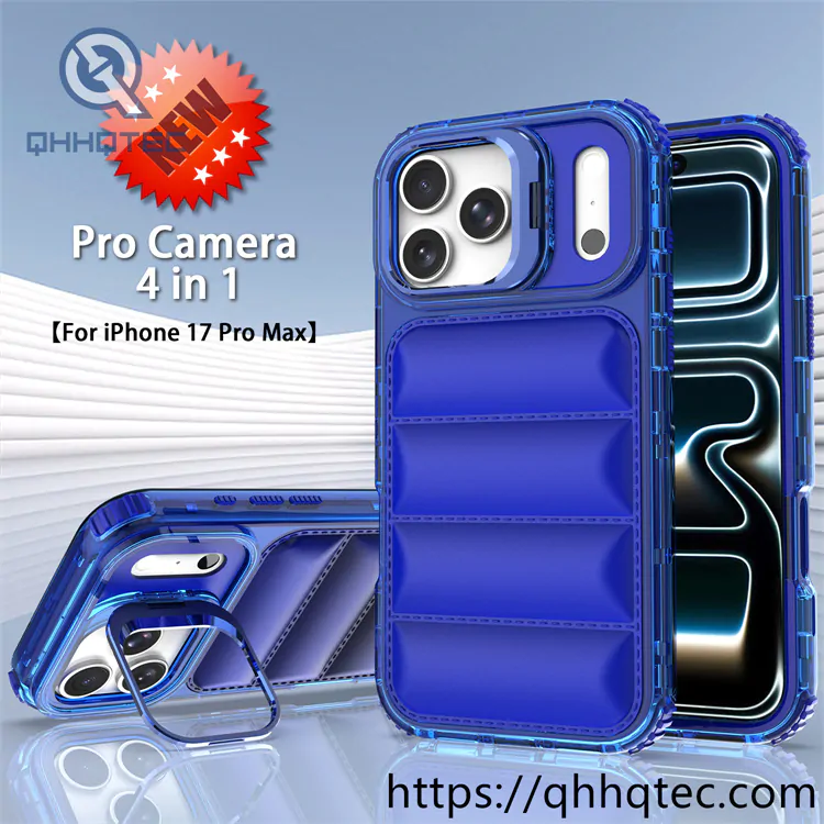 pro camera down jacket 4 in 1 case