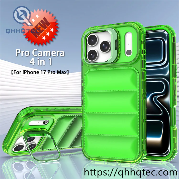 pro camera down jacket 4 in 1 case