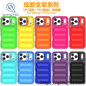 pro camera down jacket 4 in 1 case