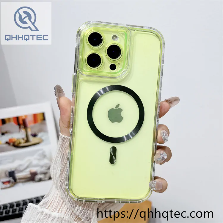 classic circular magsafe circle 3 in 1 case