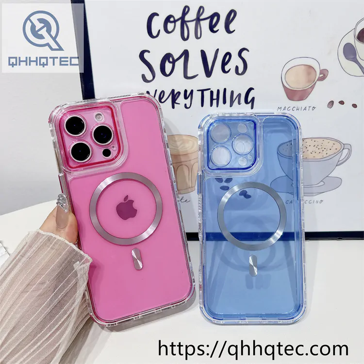 classic circular magsafe circle 3 in 1 case