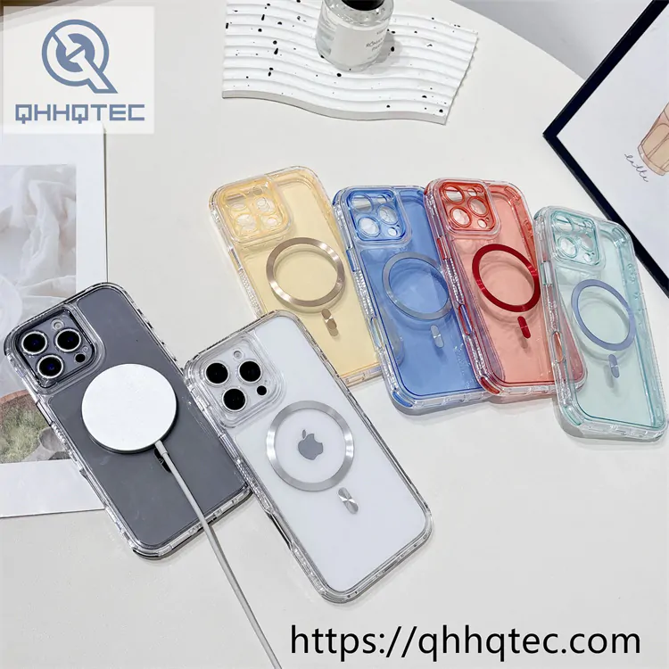 classic circular magsafe circle 3 in 1 case