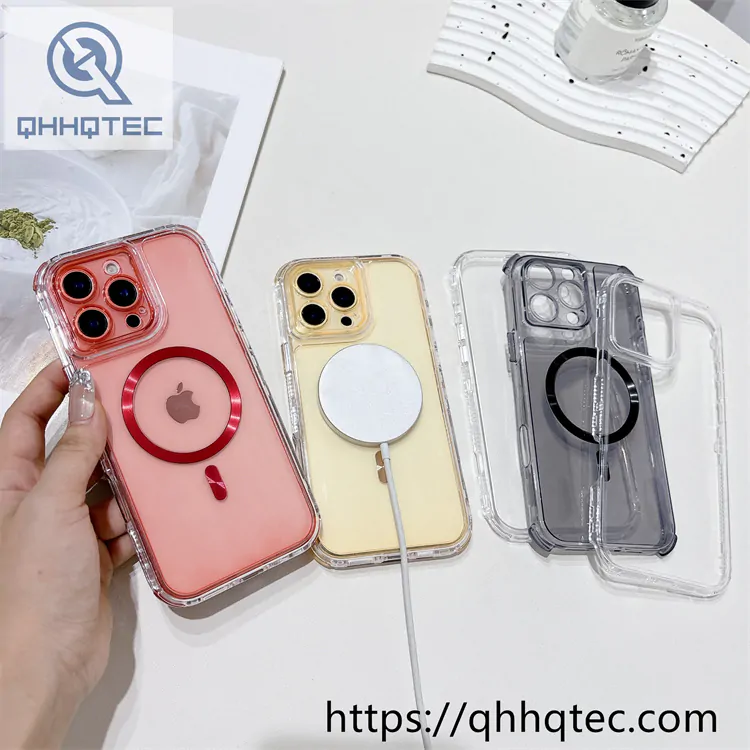 classic circular magsafe circle 3 in 1 case