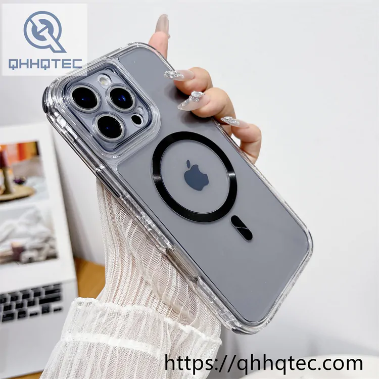 classic circular magsafe circle 3 in 1 case