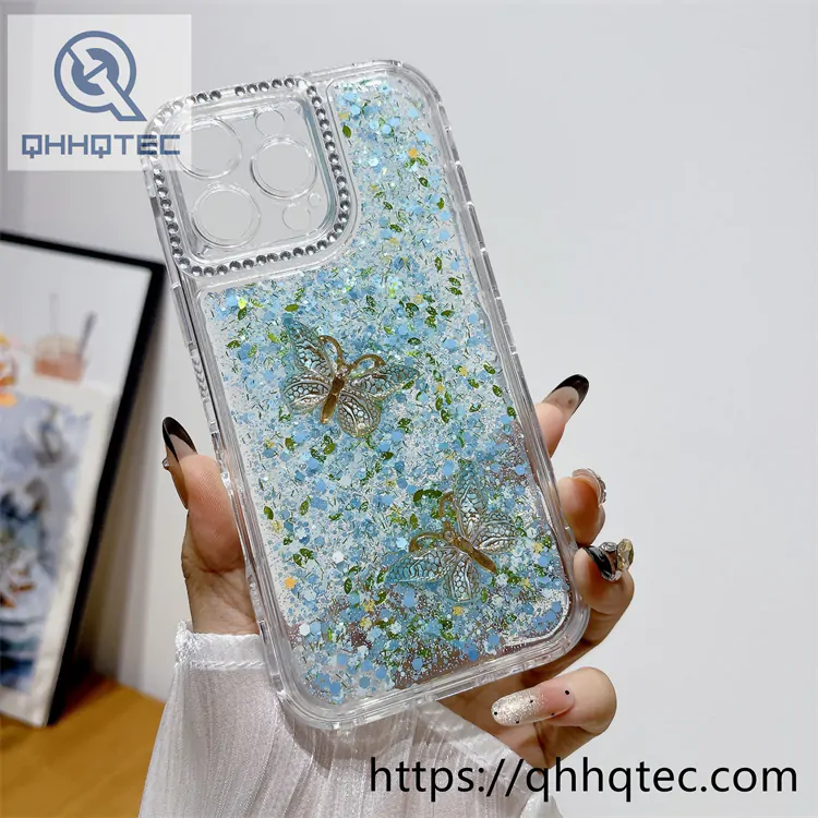 amber butterfly diamonds 3 in 1 shiny case