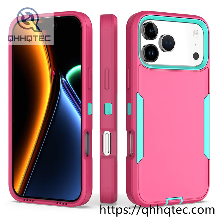 passengers serie 2 in 1 iphone 17pr case