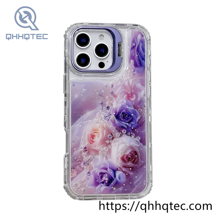 dreamy flowers 3 in 1 holder case