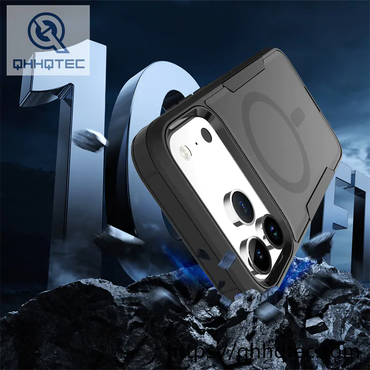 2 in 1 case color magsafe circle