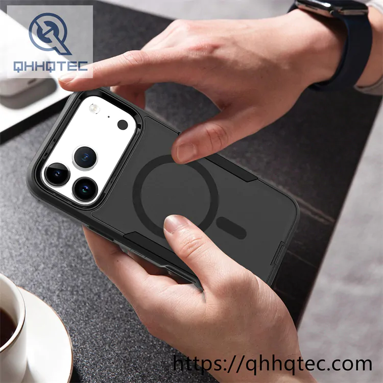 2 in 1 case color magsafe circle