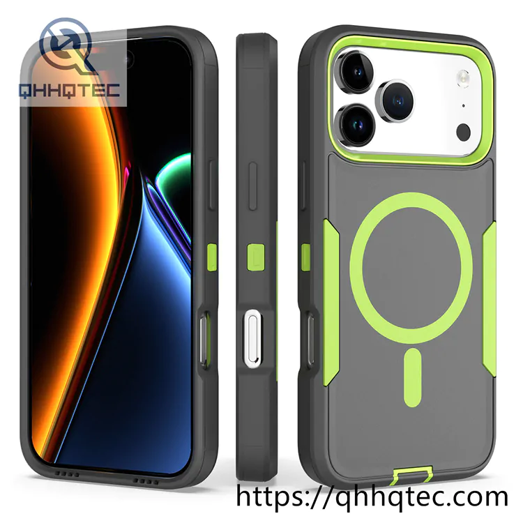 2 in 1 case color magsafe circle