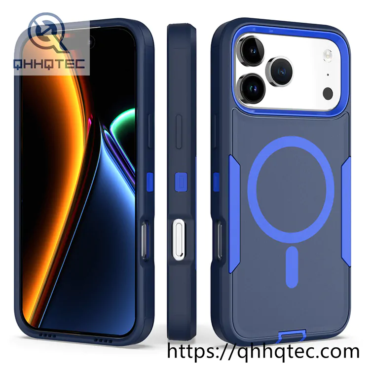 2 in 1 case color magsafe circle