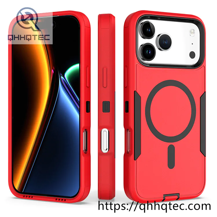 2 in 1 case color magsafe circle