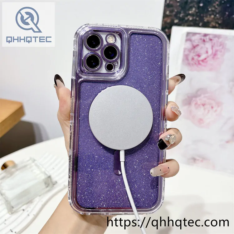 glitter full detachable 4 in 1 case