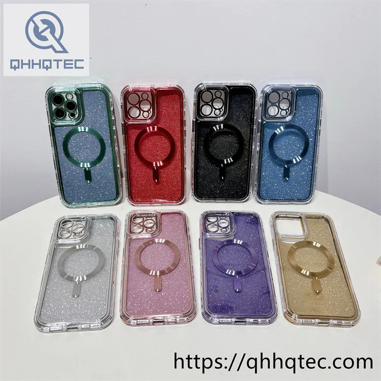 glitter full detachable 4 in 1 case