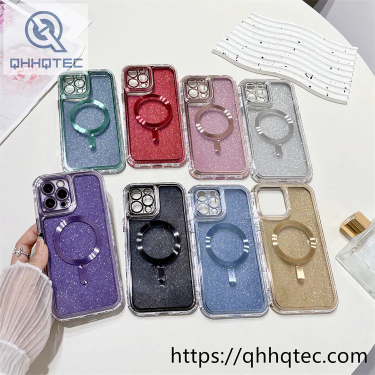 glitter full detachable 4 in 1 case