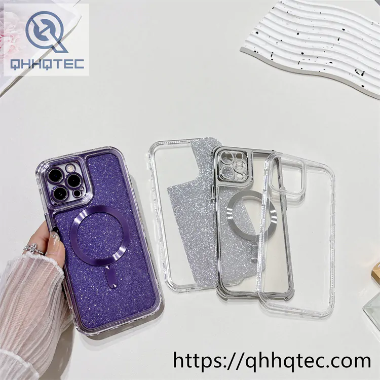 glitter full detachable 4 in 1 case