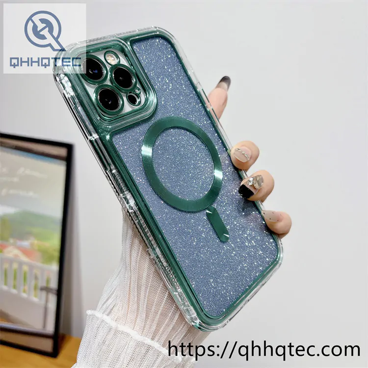 glitter full detachable 4 in 1 case