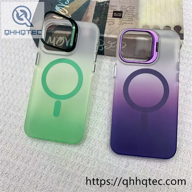 matte gradient magsafe case bracket